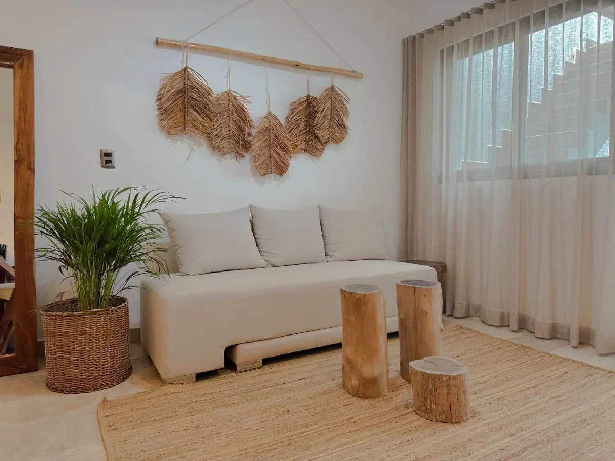 Apartment Charming One Bedroom Penthouse With Private Pool By Sandy Powerful Tulum Mexico