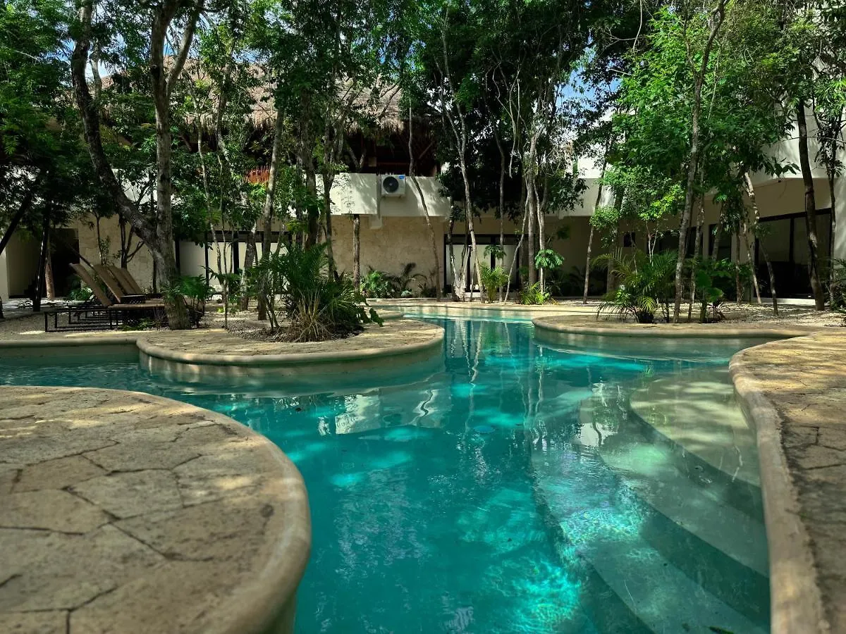 Charming One Bedroom Penthouse With Private Pool By Sandy Powerful Tulum