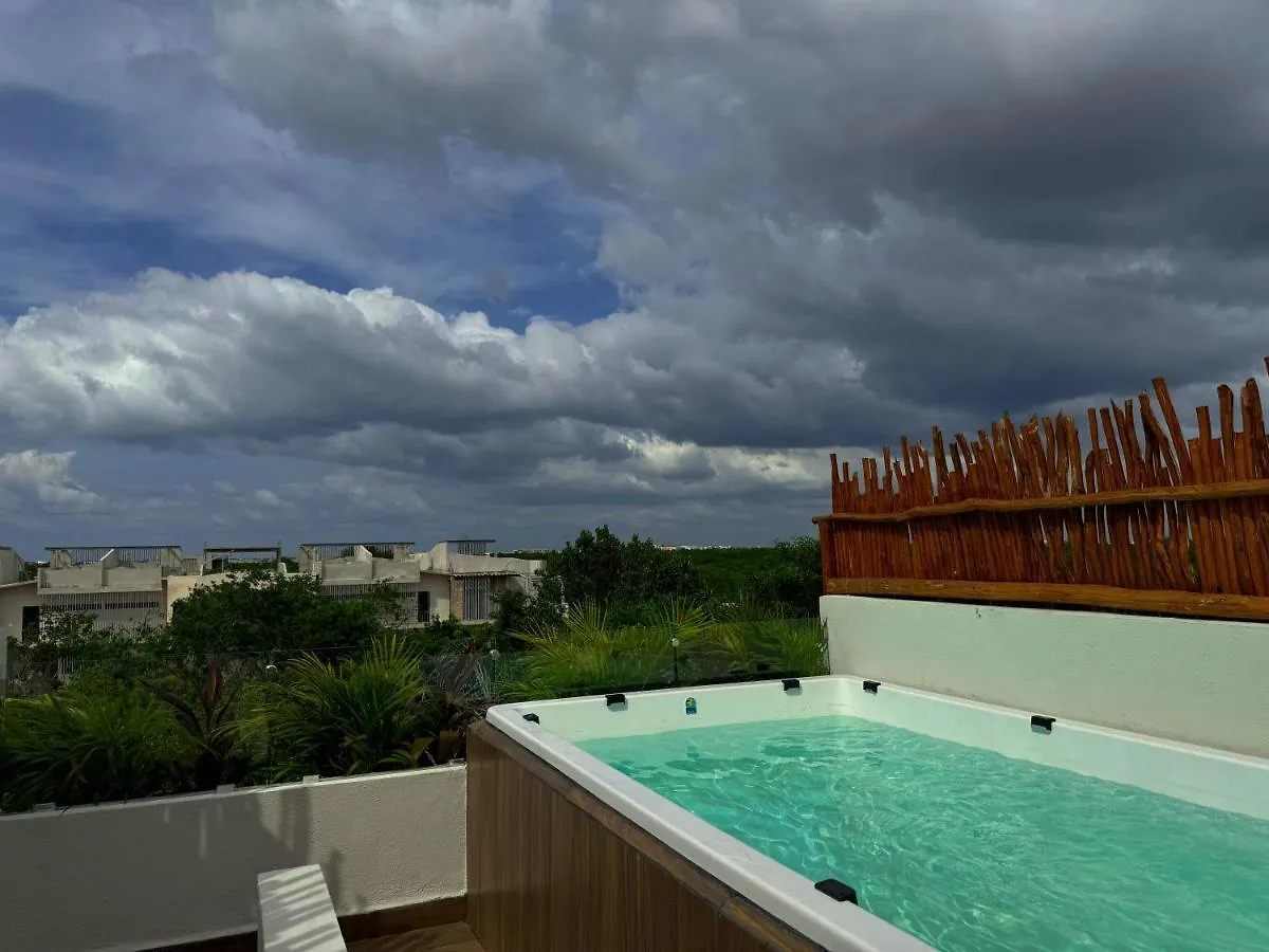 Charming One Bedroom Penthouse With Private Pool By Sandy Powerful Tulum Mexico