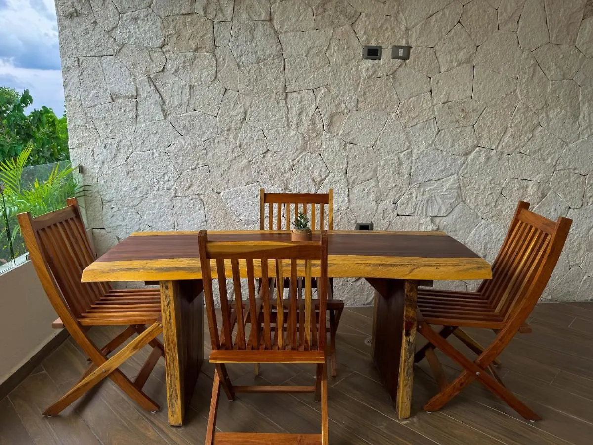 Apartment Charming One Bedroom Penthouse With Private Pool By Sandy Powerful Tulum