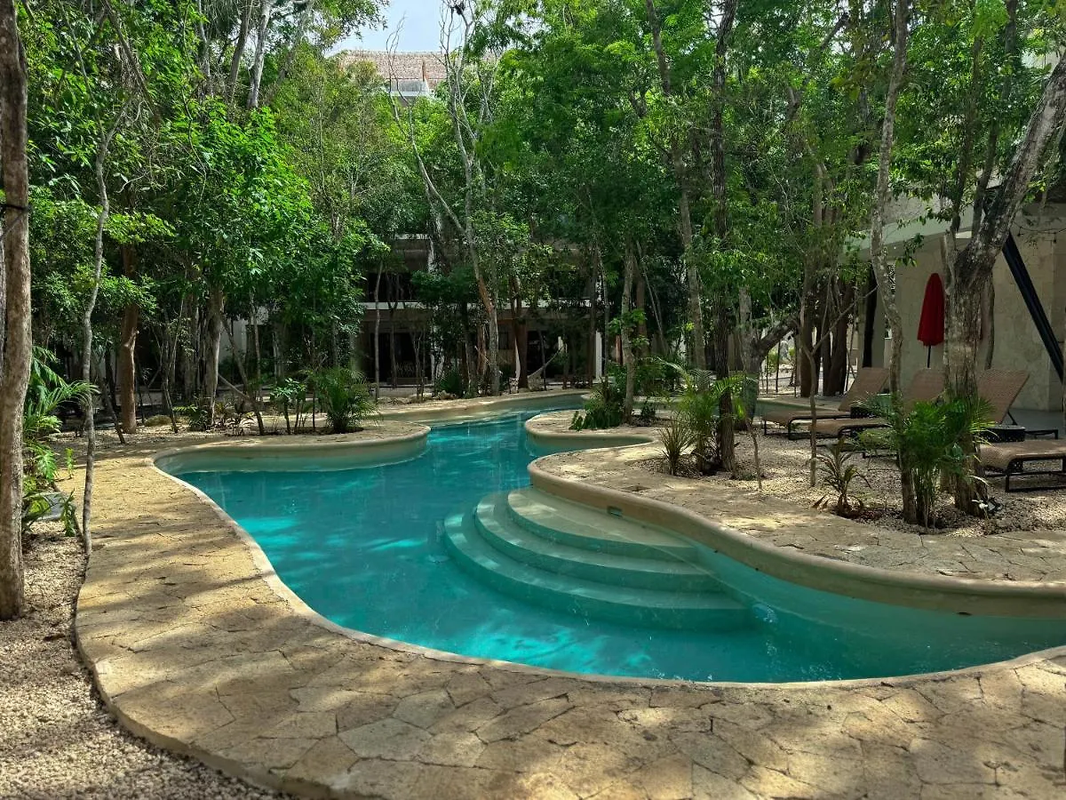 Charming One Bedroom Penthouse With Private Pool By Sandy Powerful Tulum 0*,