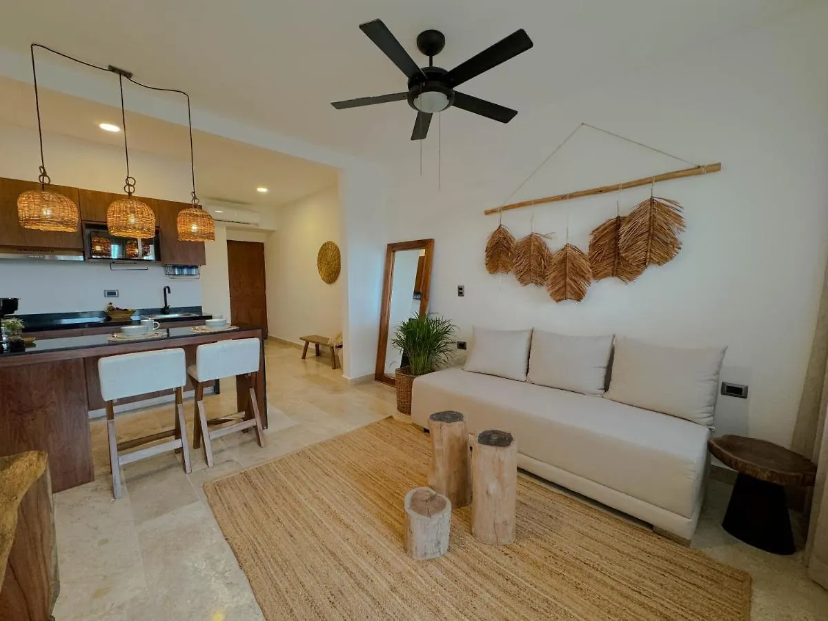 Charming One Bedroom Penthouse With Private Pool By Sandy Powerful Tulum 0*,  Mexico