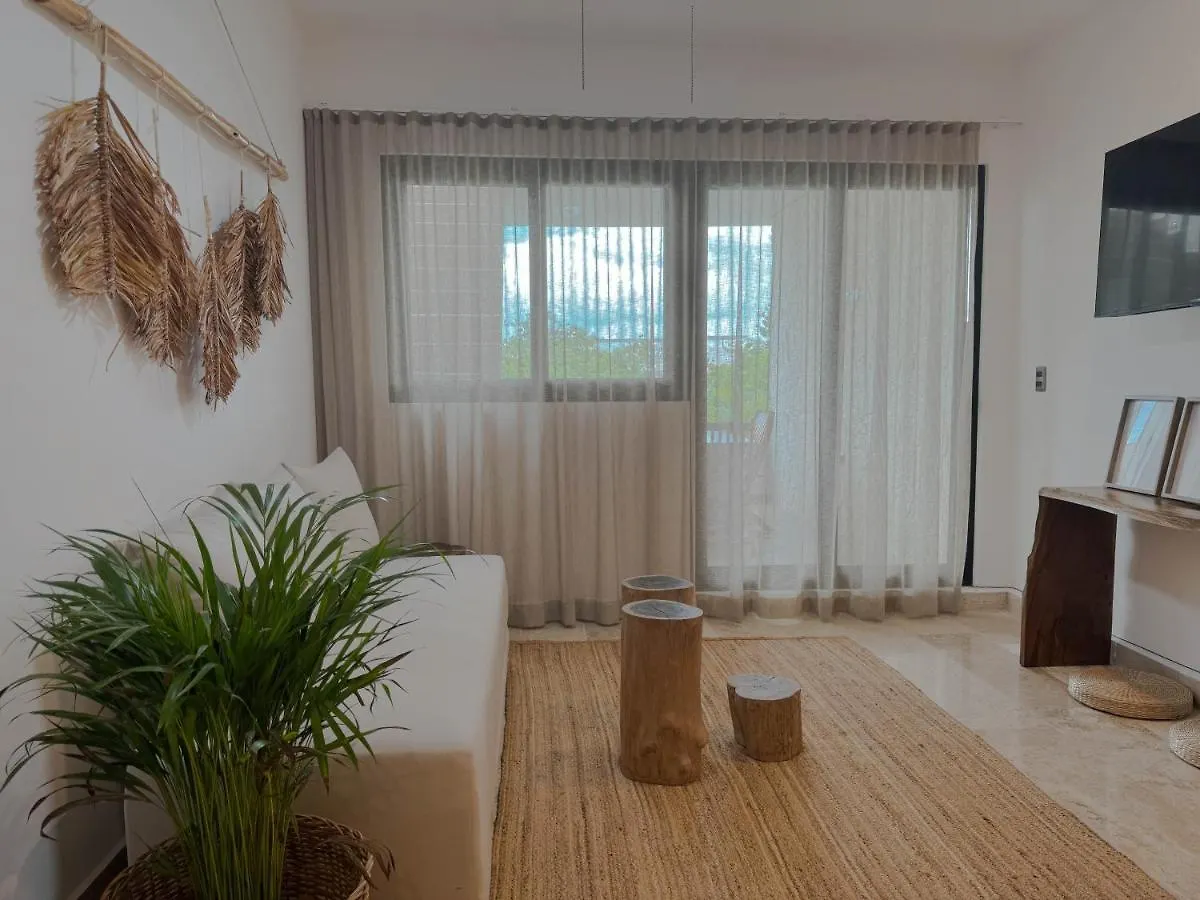 Apartment Charming One Bedroom Penthouse With Private Pool By Sandy Powerful Tulum