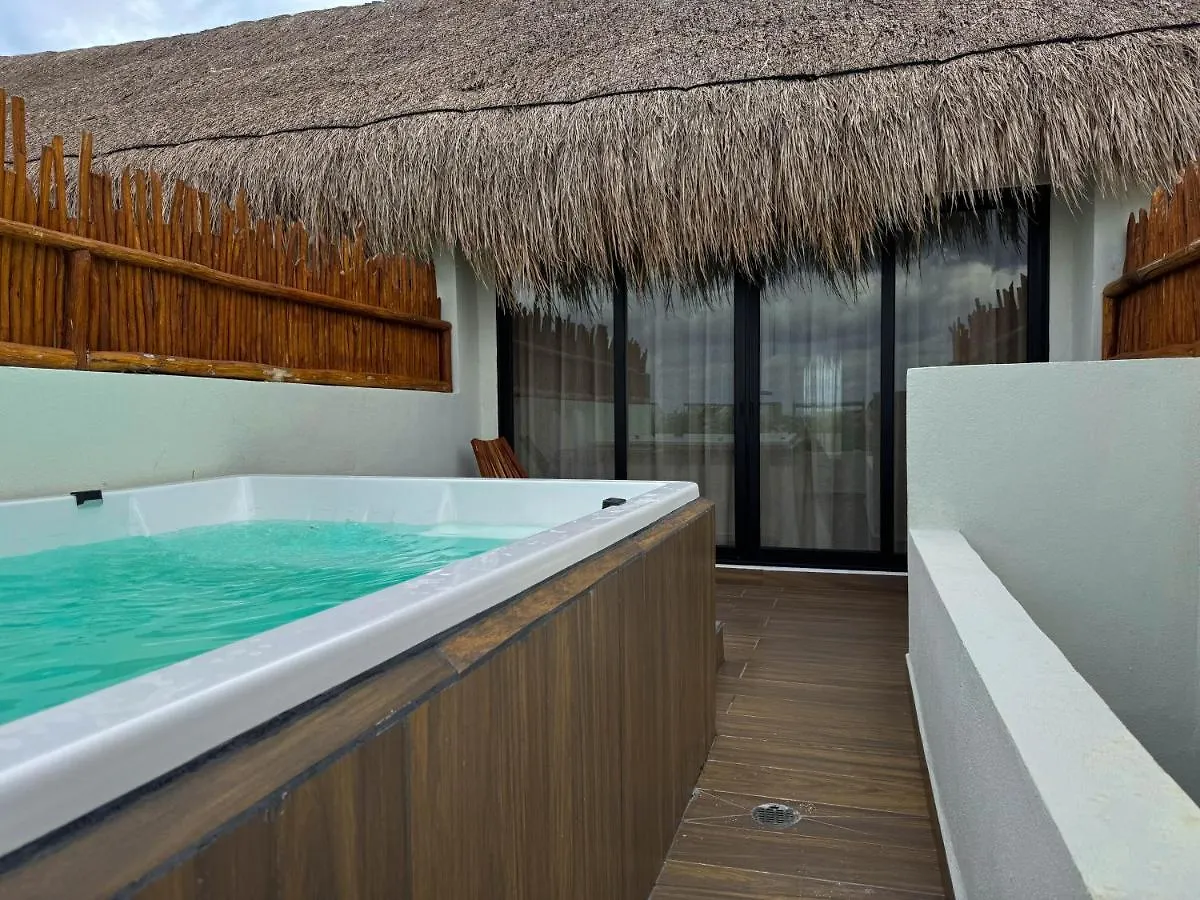 Charming One Bedroom Penthouse With Private Pool By Sandy Powerful Tulum Apartment