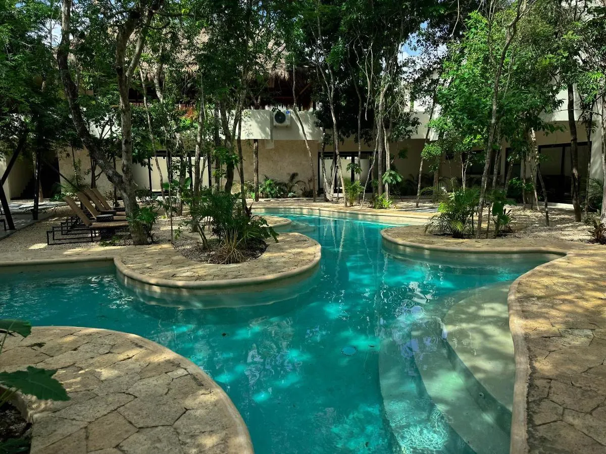 Charming One Bedroom Penthouse With Private Pool By Sandy Powerful Tulum 0*,