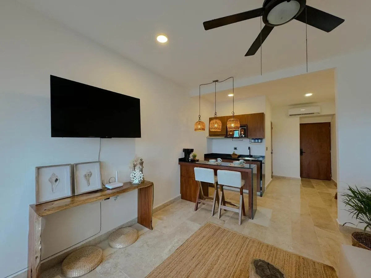 Charming One Bedroom Penthouse With Private Pool By Sandy Powerful Tulum Apartmán