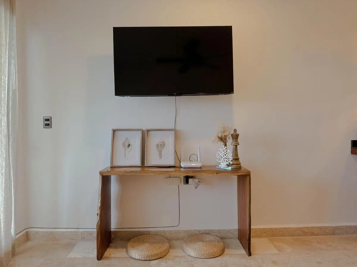 Charming One Bedroom Penthouse With Private Pool By Sandy Powerful Tulum 0*,