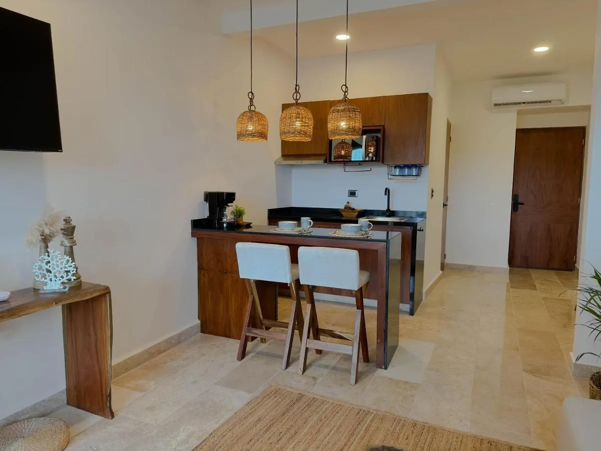 Charming One Bedroom Penthouse With Private Pool By Sandy Powerful Tulum