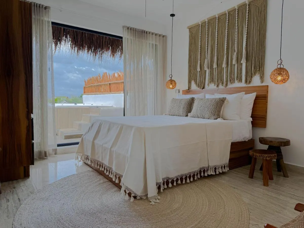 Apartmán Charming One Bedroom Penthouse With Private Pool By Sandy Powerful Tulum