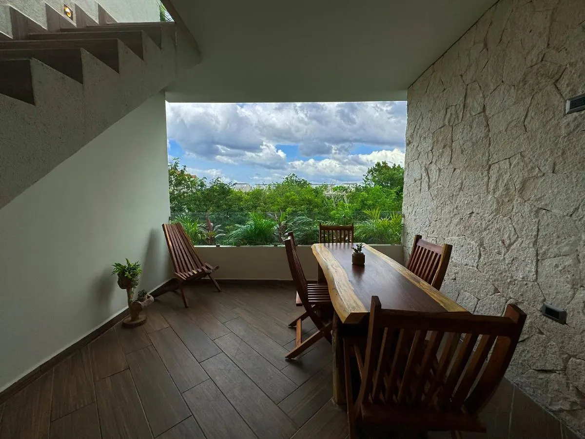 Apartmán Charming One Bedroom Penthouse With Private Pool By Sandy Powerful Tulum Mexiko