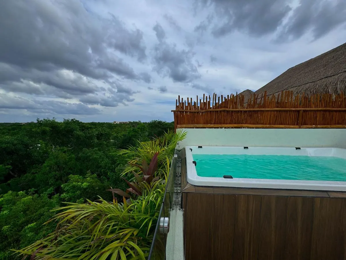 Charming One Bedroom Penthouse With Private Pool By Sandy Powerful Tulum Mexiko